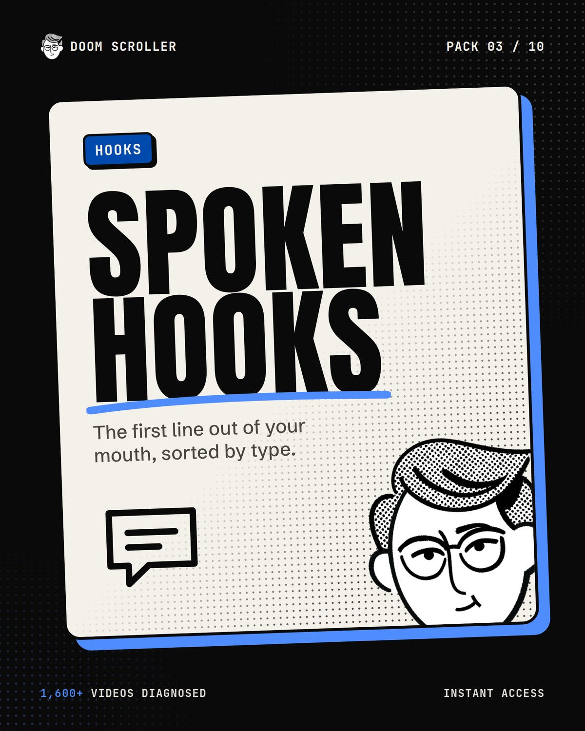 Spoken Hooks: cover