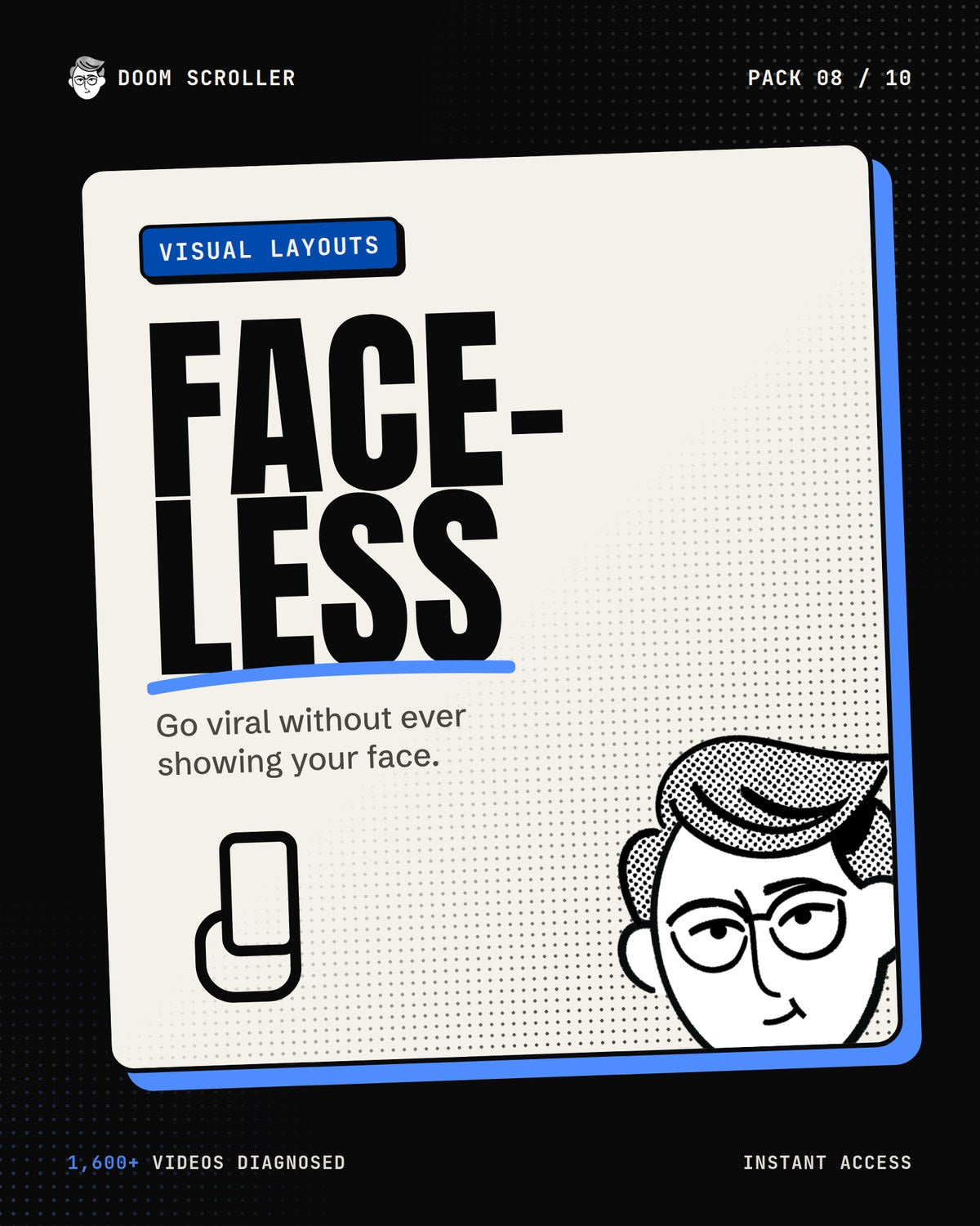 Faceless Layouts: cover