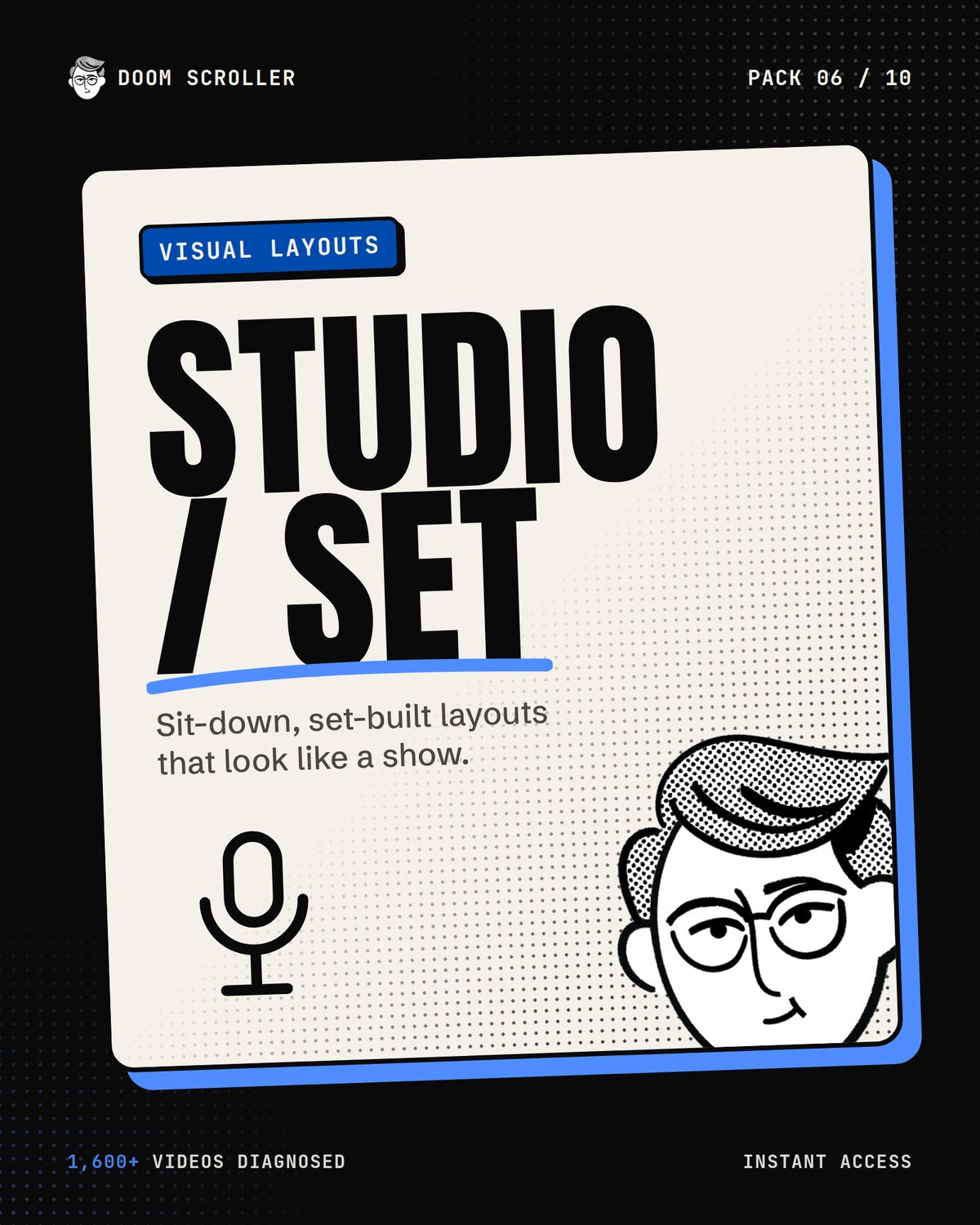 Studio and Set Layouts: cover