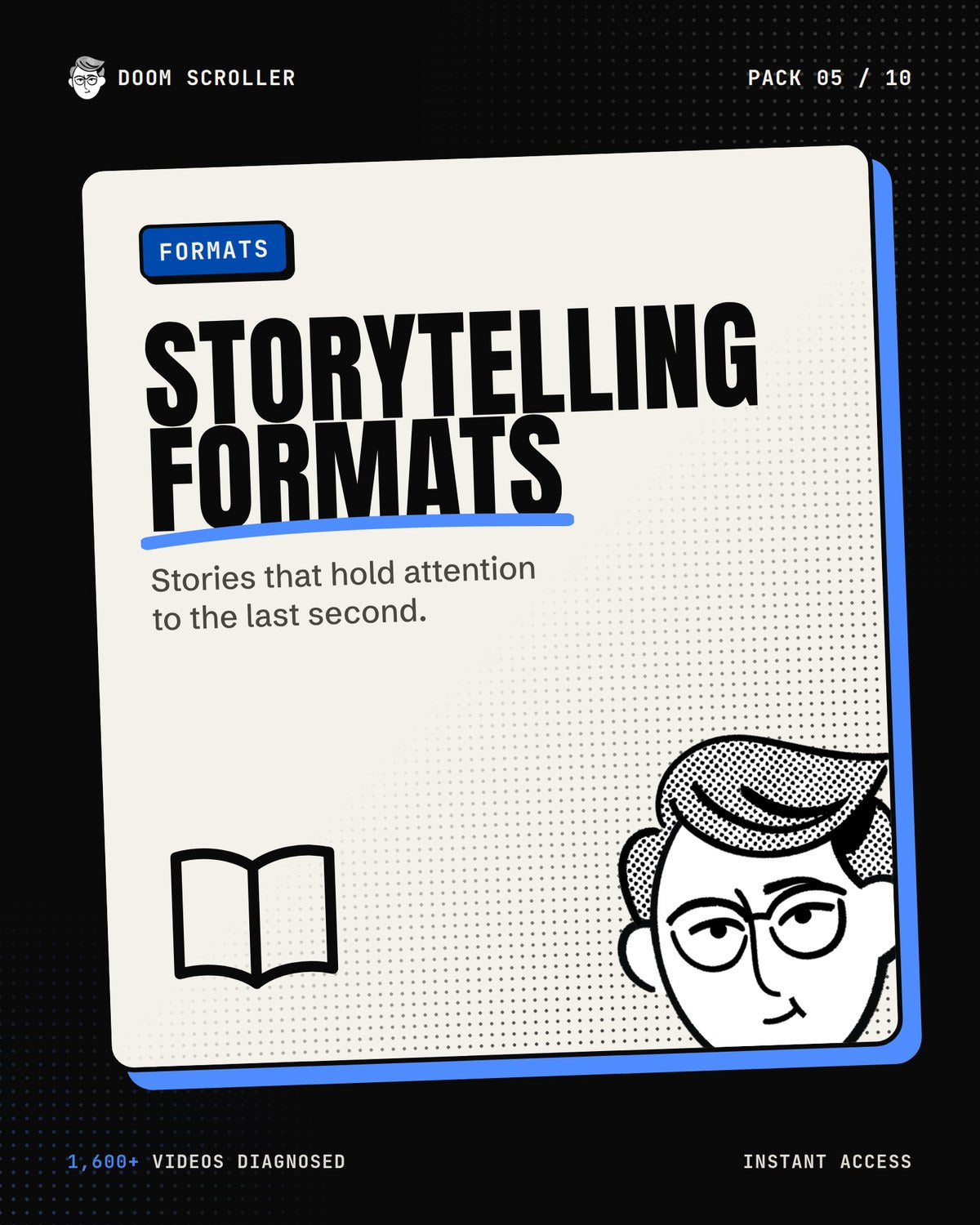 Storytelling Formats: cover