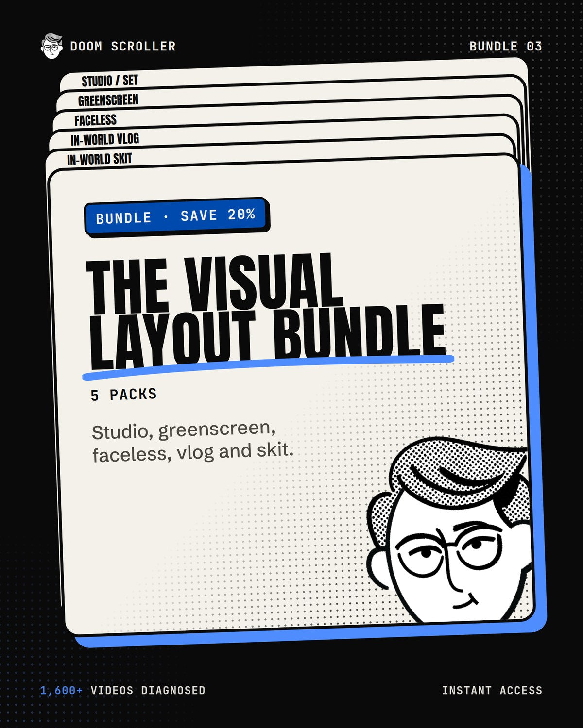 The Visual Layout Bundle: cover