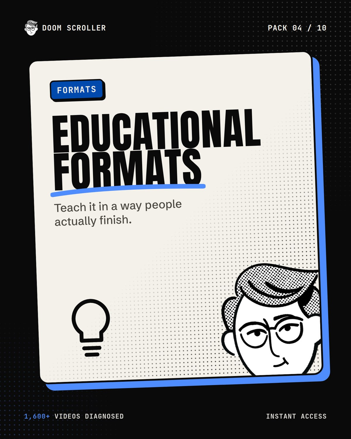 Educational Formats: cover
