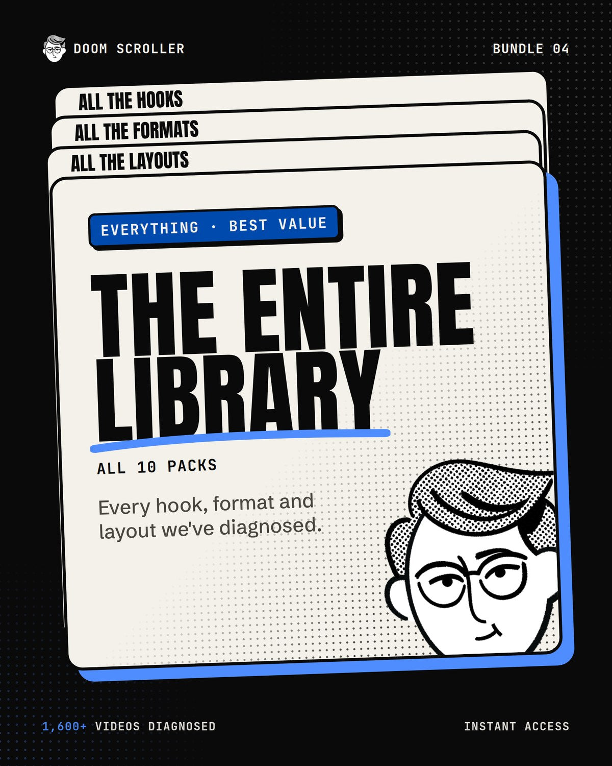 The Entire Library: cover