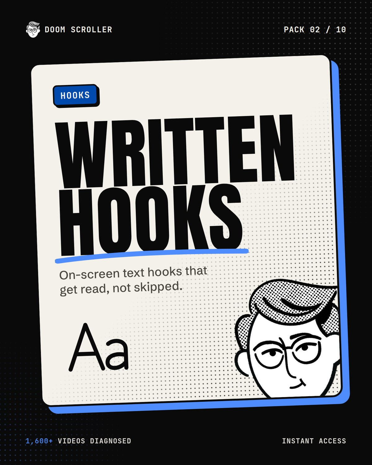 Written Hooks: cover